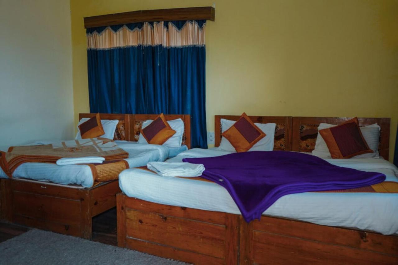 Himalaya Mount View Resort Каусани Екстериор снимка